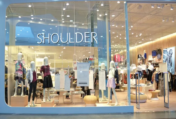 Vendedoras Shoulder promoção